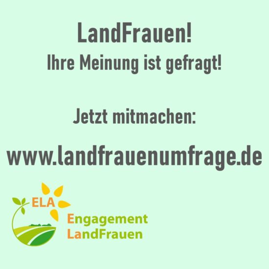 Landfrauenumfrage