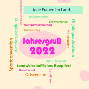 Jahresgruss