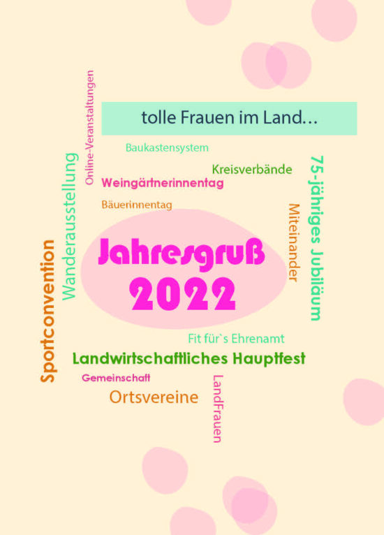 Jahresgruss