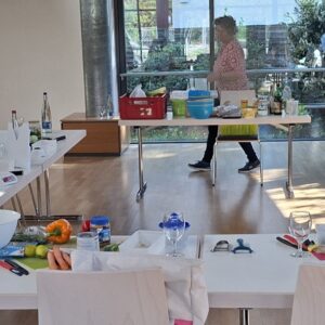 Workshop -Salate für Party, Büro oder Buffet