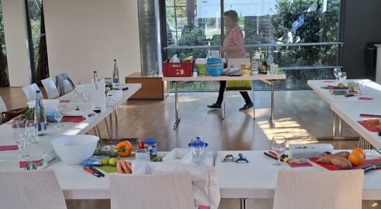 Workshop -Salate für Party, Büro oder Buffet