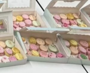 Macarons backen
