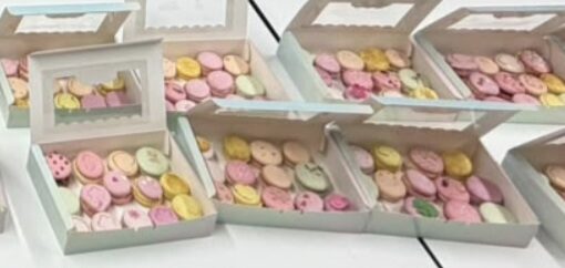 Macarons backen